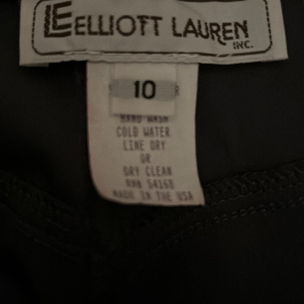 EUC Elliot Lauren Gray Ladies Trousers in 10 - Picture 4 of 9